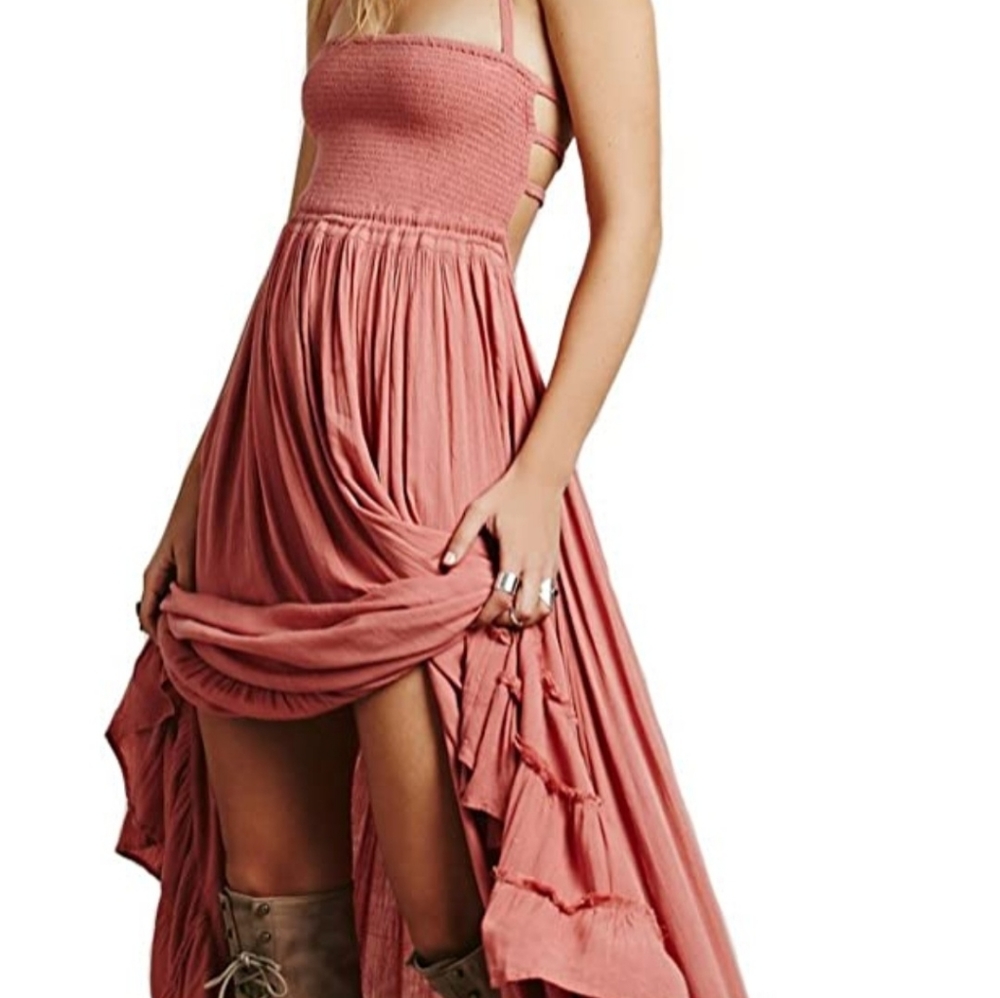Boho Maxi Dress